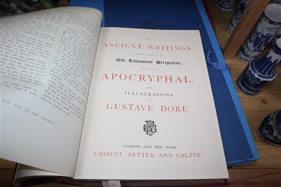 The Holy Bible in two volumes